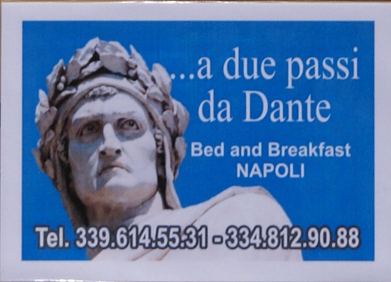 Bed and Breakfast A due passi da Dante Napoli Esterno foto